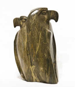 SOLD "The Guardian," by Marilyn Armitage 15" (H) - Soapstone $1950