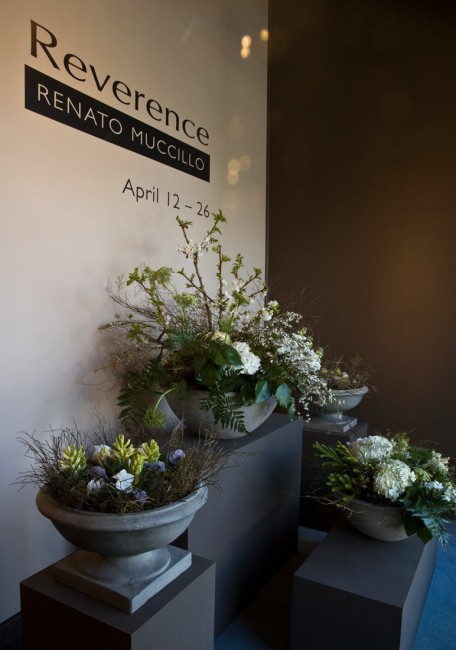 Florals 1 Renato Muccillo Show 2015 Reverence