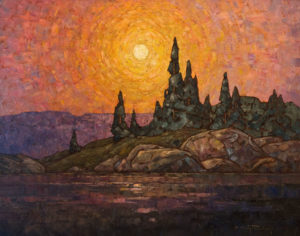 SOLD
"Northern Sun," by Phil Buytendorp
22 x 28 – oil
$1980 Unframed