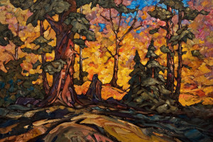  SOLD
"October Blaze"
20 x 30 – oil
$1935 Unframed