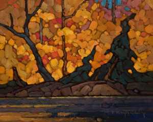 SOLD
"October Peace," by Phil Buytendorp
8 x 10 – oil
$570 Unframed
$765 Custom framed