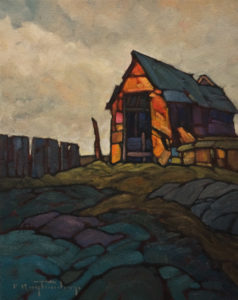 SOLD
"Prairie Shed," by Phil Buytendorp
11 x 14 – oil
$930 Unframed