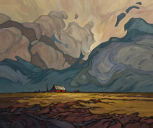 SOLD
"Prairie Solitude," by Phil Buytendorp
20 x 24 – oil
$1850 Unframed