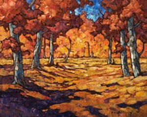 SOLD
"September Lane," by Phil Buytendorp
16 x 20 – oil
$1475 Unframed