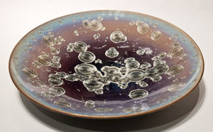  SOLD
Bowl (BB-3413) by Bill Boyd
crystalline-glaze ceramic – 18" x 3"
$725