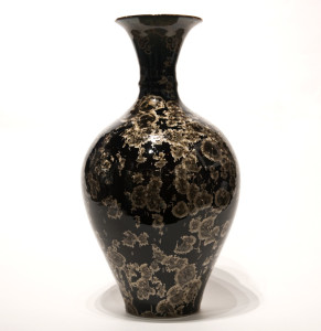 SOLD
Vase (BB-3482) by Bill Boyd
crystalline-glaze ceramic – 16" x 8 1/2"
$1250