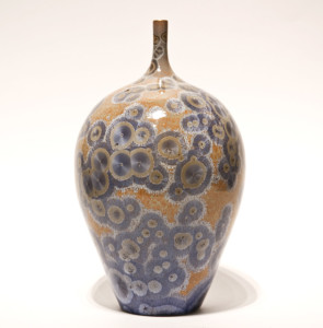  SOLD
Bottle (BB-3548) by Bill Boyd
crystalline-glaze ceramic – 6 1/2" x 5 1/2"
$225