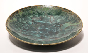 SOLD
Bowl (BB-3561) by Bill Boyd
crystalline-glaze ceramic – 8 1/2"
$110