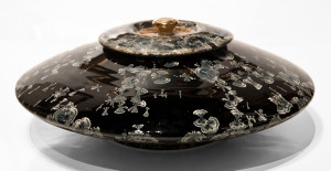 SOLD
"Flying Saucer" (BB-3594) by Bill Boyd
crystalline-glaze ceramic – 7" x 19"
$1800