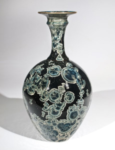  SOLD
Vase (BB-3768) by Bill Boyd
crystalline-glaze ceramic – 13 1/2" (H) x 7" (W)
$650