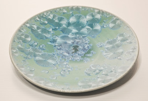  SOLD
Bowl (BB-3778) by Bill Boyd
crystalline-glaze ceramic – 9 1/2" (W)
$125