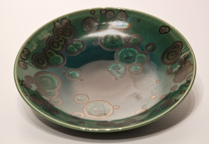 SOLD
Bowl (BB-3781) by Bill Boyd
crystalline-glaze ceramic – 8" (W)
$110