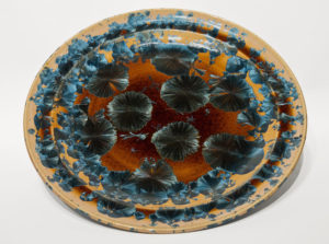 SOLD
Bowl (BB-4060) by Bill Boyd
crystalline-glaze ceramic – 16" (W)
$650