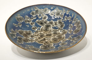SOLD
Bowl (BB-4062) by Bill Boyd
crystalline-glaze ceramic – 13" (W)
$350