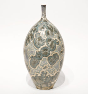 SOLD
Bottle (BB-4068) by Bill Boyd
crystalline-glaze ceramic – 9 1/2" (H) x 4 1/2" (W)
$275