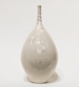 SOLD
Bottle (BB-4162) by Bill Boyd
crystalline-glaze ceramic – 11 1/2" (H) x 5 1/2" (W)
$425