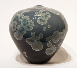 SOLD
Vase (BB-4166) by Bill Boyd
crystalline-glaze ceramic – 6 1/2" (H) x 6 1/2" (W)
$320
