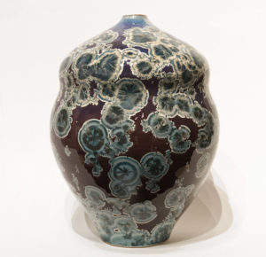 SOLD
Vase (BB-4173) by Bill Boyd
crystalline-glaze ceramic – 11 1/2" (H) x 8 1/2" (W)
$650