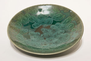 SOLD
Bowl (BB-4176) by Bill Boyd
crystalline-glaze ceramic – 10" (W)
$135