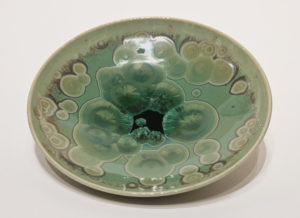 SOLD
Bowl (BB-4177) by Bill Boyd
crystalline-glaze ceramic – 7 1/2" (W)
$110