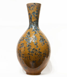 SOLD Vase (BB-4180) by Bill Boyd crystalline-glaze ceramic - 22" (H) x 11" (W) $2000