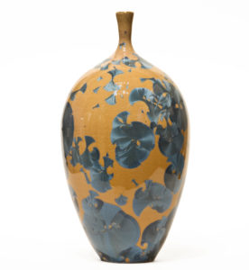 SOLD
Vase (BB-4200) by Bill Boyd
crystalline-glaze ceramic – 8" (H) x 4" (W)
$250