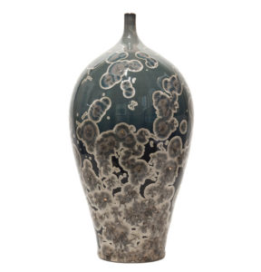SOLD
Bottle (BB-4221) by Bill Boyd
crystalline-glaze ceramic – 11 1/2" (H) x 6" (W)
$475