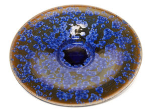 SOLD
Wall-hang bowl (BB-4226) by Bill Boyd
crystalline-glaze ceramic – 20" (W)
$950