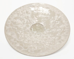 SOLD
Wall-hang bowl (BB-4228) by Bill Boyd
crystalline-glaze ceramic – 14" (W)
$450