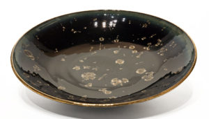 SOLD Bowl (BB-4233) by Bill Boyd crystalline-glaze ceramic - 17" (W) $800