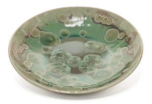 SOLD Bowl (BB-4239) by Bill Boyd crystalline-glaze ceramic - 8" (W) $110