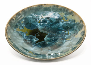 SOLD
Bowl (BB-4240) by Bill Boyd
crystalline-glaze ceramic – 9" (W)
$120