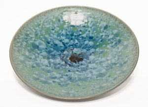 SOLD
Bowl (BB-4247) by Bill Boyd
crystalline-glaze ceramic – 16" (W)
$650