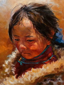 SOLD
"Quiet Reflection," by Donna Zhang
12 x 16 – oil
$1620 Unframed
$1975 Custom framed