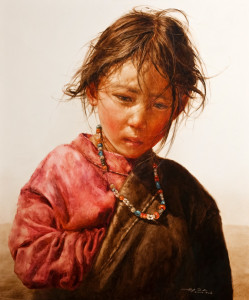  SOLD
"Soft Warm Light," by Donna Zhang
30 x 36 – oil
$7060 Framed
$6100 Unframed
