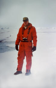 Christopher Walker portrait arctic