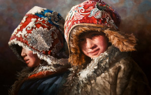  SOLD
"Warm and Cozy," by Donna Zhang
30 x 48 – oil
$7950 Unframed