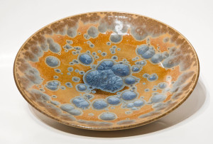 SOLD
Bowl (BB-3857) by Bill Boyd
crystalline-glaze ceramic – 13 1/2" (W)
$285