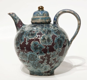  SOLD
Teapot (BB-3862) by Bill Boyd
crystalline-glaze ceramic – medium
$450