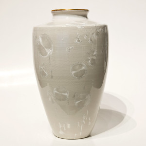 SOLD
Vase (BB-3865) by Bill Boyd
crystalline-glaze ceramic – 12" (H)
$600