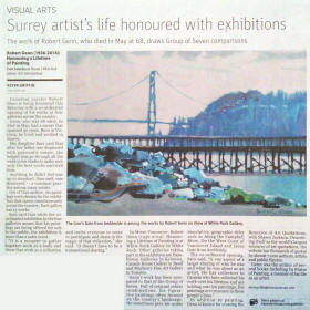 Robert Genn Vancouver Sun article