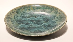SOLD Bowl (BB-3560) by Bill Boyd crystalline-glaze ceramic - 9" $120