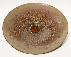 SOLD
Wall-hang bowl (BB-3924) by Bill Boyd
crystalline-glaze ceramic – 19 1/2" (W)
$950