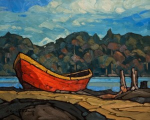 SOLD "Beached," by Phil Buytendorp 8 x 10 - oil $520 Unframed $700 in show frame