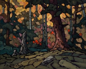 SOLD "September Mosaic," by Phil Buytendorp 8 x 10 - oil $520 Unframed $700 in show frame