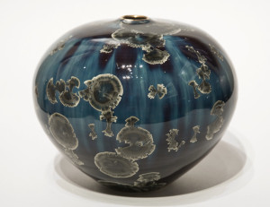  SOLD
Vase (BB-3953) by Bill Boyd
crystalline-glaze ceramic – 6" x 7"
$225