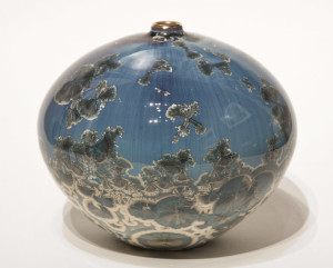 SOLD
Vase (BB-3954) by Bill Boyd
crystalline-glaze ceramic – 5 1/2" x 6"
$225