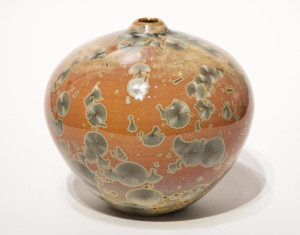 SOLD
Vase (BB-3955) by Bill Boyd
crystalline-glaze ceramic – 5" x 5 1/2"
$185
