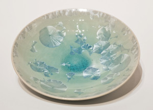 SOLD
Bowl (BB-3957) by Bill Boyd
crystalline-glaze ceramic – 8 1/2" (W)
$110