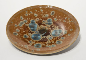  SOLD
Bowl (BB-3960) by Bill Boyd
crystalline-glaze ceramic – 8 1/2" (W)
$110